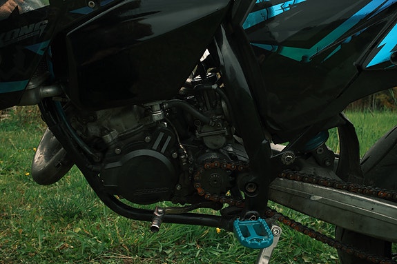 KTM 125 EXC 24 of 24