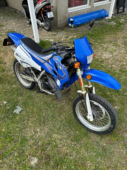 Suzuki SMX 50 5 of 6