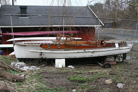 Unik svensk Pettersson-båt ca. 1920 – profesjonelt restaureringsprosjekt 4 of 30