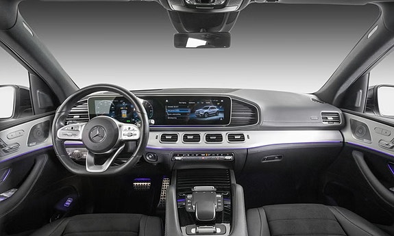 Mercedes-Benz GLE350 de 8 of 30