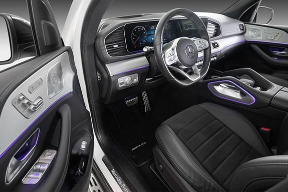 Mercedes-Benz GLE350 de 27 of 30