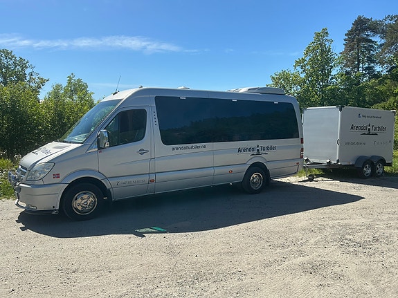 Mercedes-Benz Sprinter 519 V.I.P. Clas 4 of 18