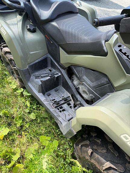Can-Am Outlander max pro 2 of 4