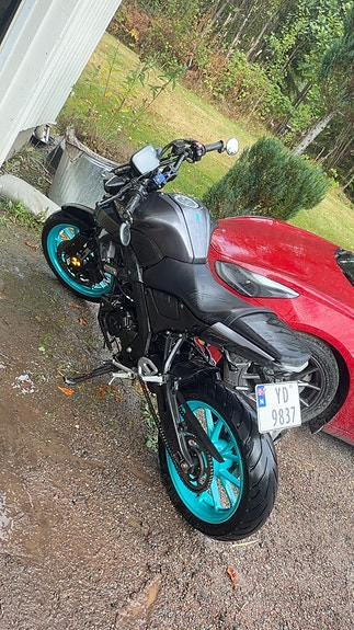 Yamaha MT-125 5 of 9