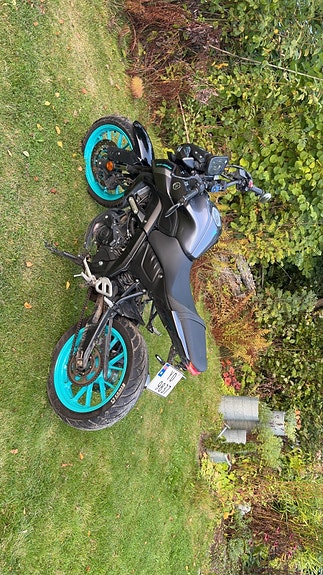 Yamaha MT-125 9 of 9