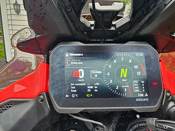 Ducati Multistrada V4S 13 of 14