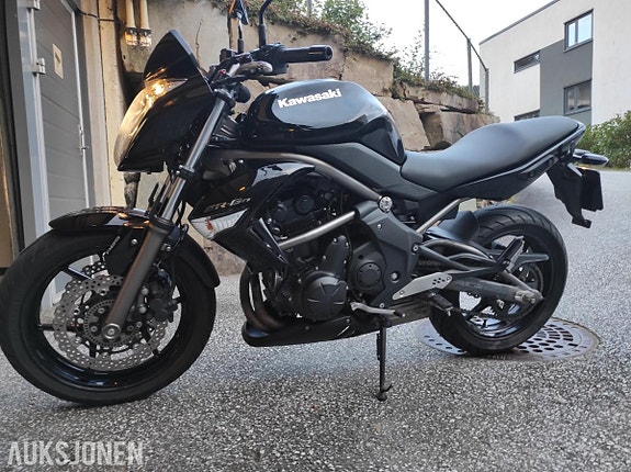 Kawasaki ER 6 N 6 of 12