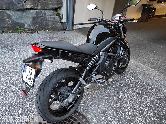 Kawasaki ER 6 N 8 of 12