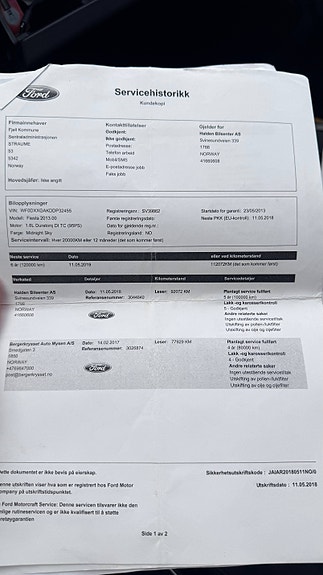 Ford Fiesta 7 of 8