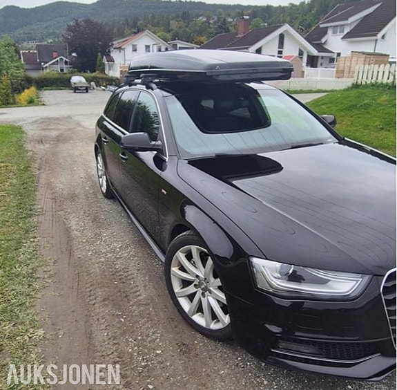 Audi A4 3 of 13