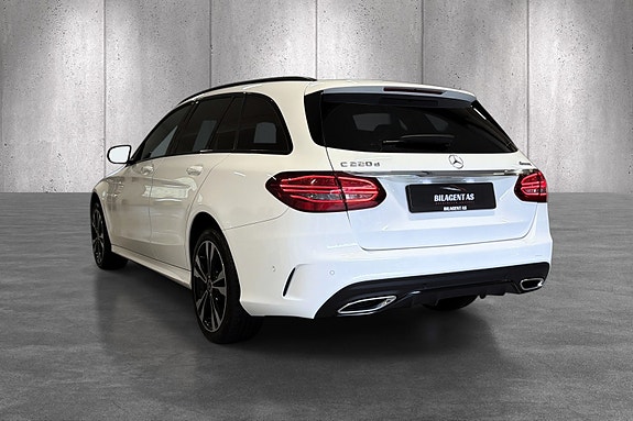 Mercedes-Benz C220 d 4 of 30