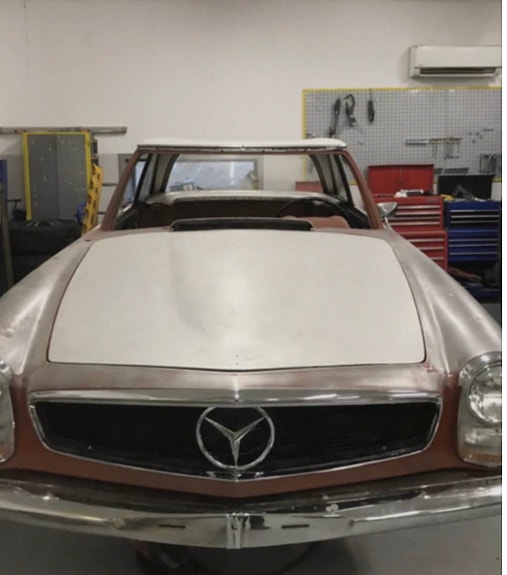 Mercedes-Benz 280 SL 20 of 21