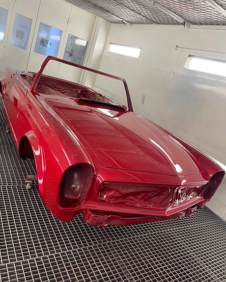 Mercedes-Benz 280 SL 4 of 21