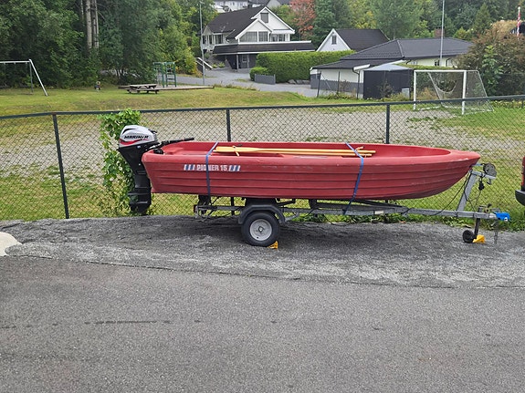 Mariner 20 hk FourStroke (Mercury) 7 of 9