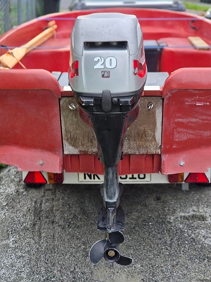 Mariner 20 hk FourStroke (Mercury) 2 of 9