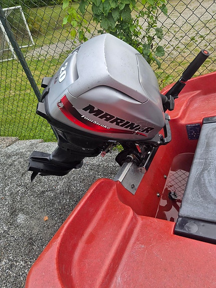 Mariner 20 hk FourStroke (Mercury) 3 of 9