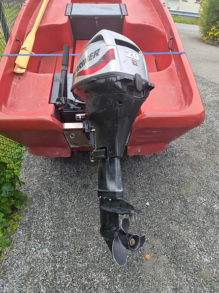Mariner 20 hk FourStroke (Mercury) 4 of 9