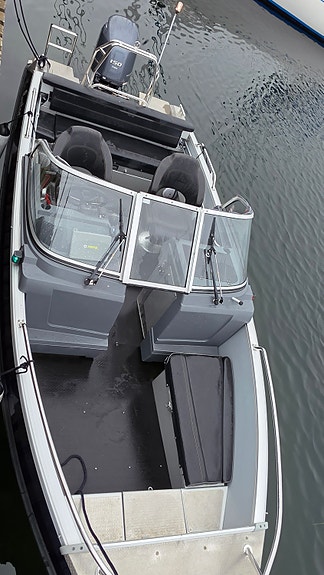 Buster XXL kjøpt ny 2019 – Yamaha F150 – velholdt, service på verksted. 7 of 13