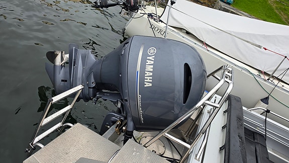 Buster XXL kjøpt ny 2019 – Yamaha F150 – velholdt, service på verksted. 13 of 13