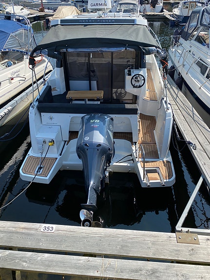 Merry Fisher 895, topp utstyrt 5 of 25