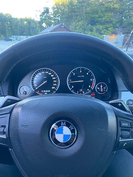 BMW 520d 6 of 15