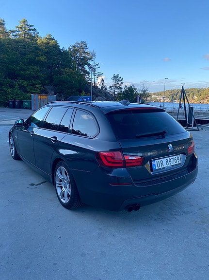 BMW 520d 3 of 15