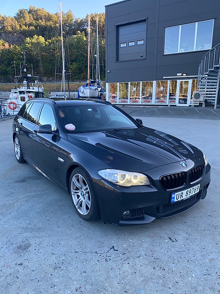 BMW 520d 9 of 15