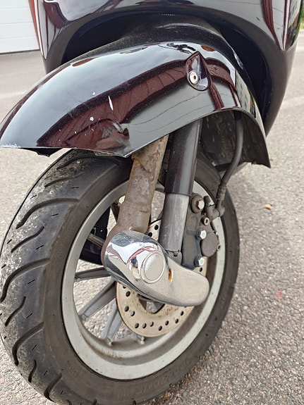 Aprilia Mojito 50 Custom 8 of 11