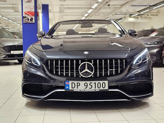 Mercedes-Benz S63 2 of 30