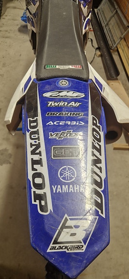 Yamaha YZF 250 3 of 5