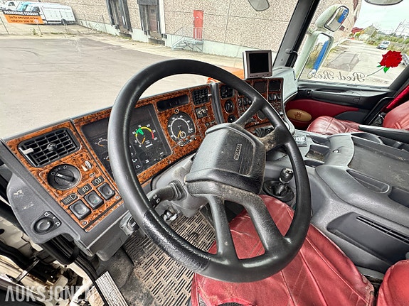 Scania Scania 300 skapbil med kjøl og frys - påbygg fra 2003 - Thermo King kjøleanlegg - Zepro 2000 kg bakl 16 of 30