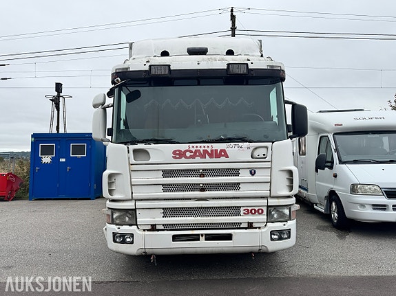 Scania Scania 300 skapbil med kjøl og frys - påbygg fra 2003 - Thermo King kjøleanlegg - Zepro 2000 kg bakl 3 of 30