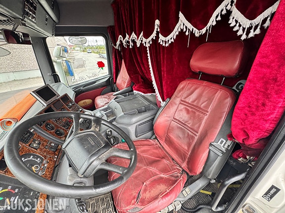 Scania Scania 300 skapbil med kjøl og frys - påbygg fra 2003 - Thermo King kjøleanlegg - Zepro 2000 kg bakl 15 of 30