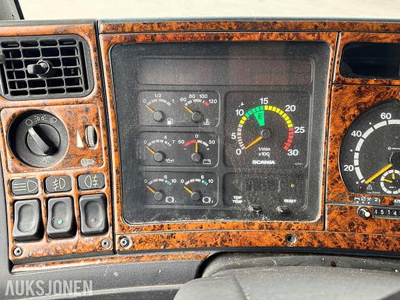 Scania Scania 300 skapbil med kjøl og frys - påbygg fra 2003 - Thermo King kjøleanlegg - Zepro 2000 kg bakl 17 of 30