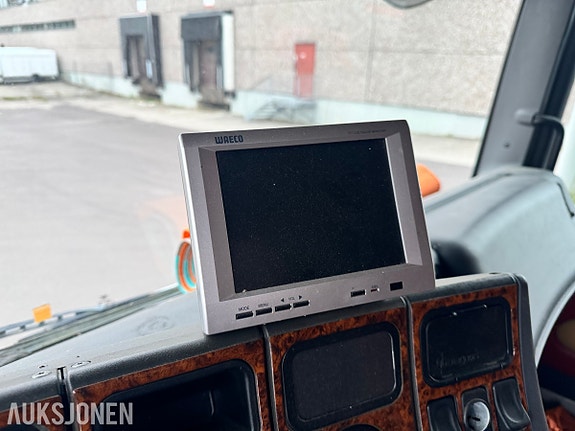 Scania Scania 300 skapbil med kjøl og frys - påbygg fra 2003 - Thermo King kjøleanlegg - Zepro 2000 kg bakl 24 of 30