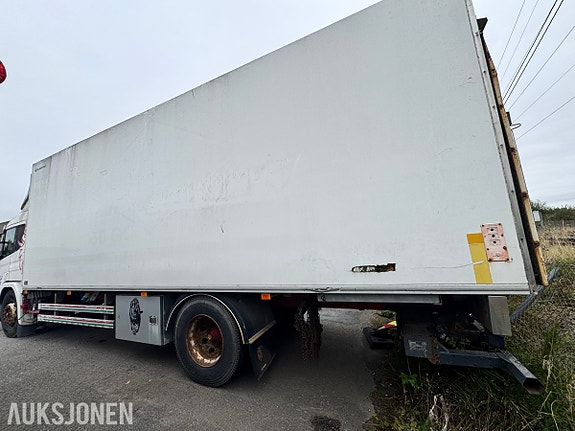 Scania Scania 300 skapbil med kjøl og frys - påbygg fra 2003 - Thermo King kjøleanlegg - Zepro 2000 kg bakl 4 of 30