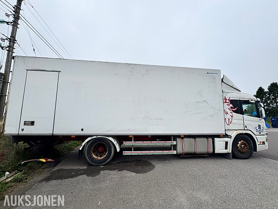 Scania Scania 300 skapbil med kjøl og frys - påbygg fra 2003 - Thermo King kjøleanlegg - Zepro 2000 kg bakl 5 of 30