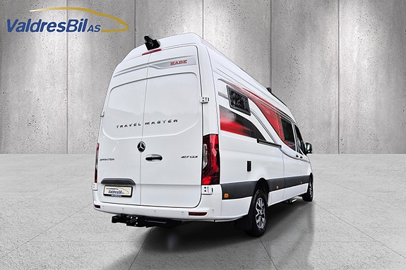 KABE Travel Master Van V690 Mercedes 170HK I Alde I Krok I RWD 3 of 25