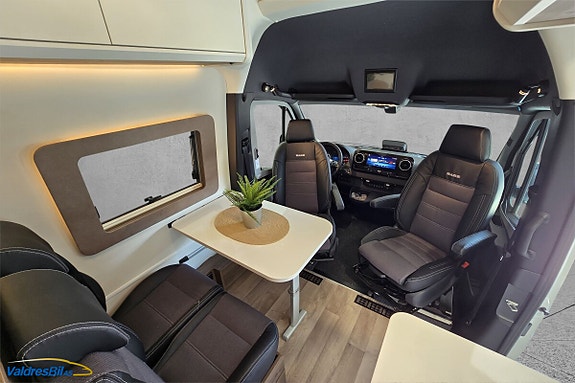 KABE Travel Master Van V690 Mercedes 170HK I Alde I Krok I RWD 10 of 25