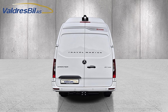 KABE Travel Master Van V690 Mercedes 170HK I Alde I Krok I RWD 4 of 25