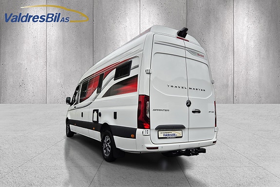 KABE Travel Master Van V690 Mercedes 170HK I Alde I Krok I RWD 5 of 25