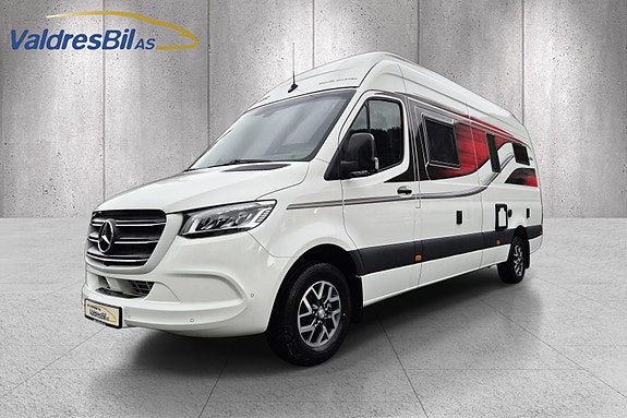 KABE Travel Master Van V690 Mercedes 170HK I Alde I Krok I RWD 7 of 25