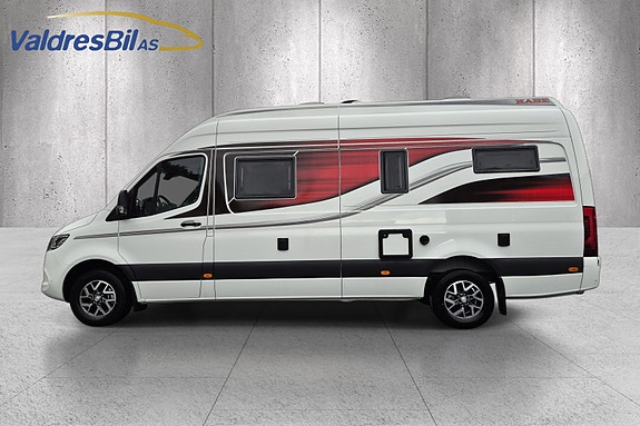 KABE Travel Master Van V690 Mercedes 170HK I Alde I Krok I RWD 6 of 25