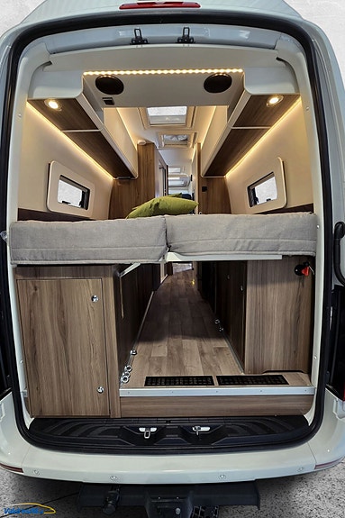 KABE Travel Master Van V690 Mercedes 170HK I Alde I Krok I RWD 23 of 25