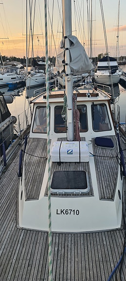 Nauticat 38, 1981 modell, Prisdropp før vinterlagring 8 of 30