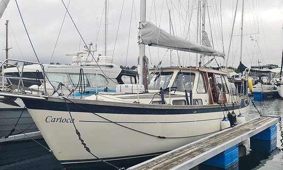 Nauticat 38, 1981 modell, Prisdropp før vinterlagring 6 of 30