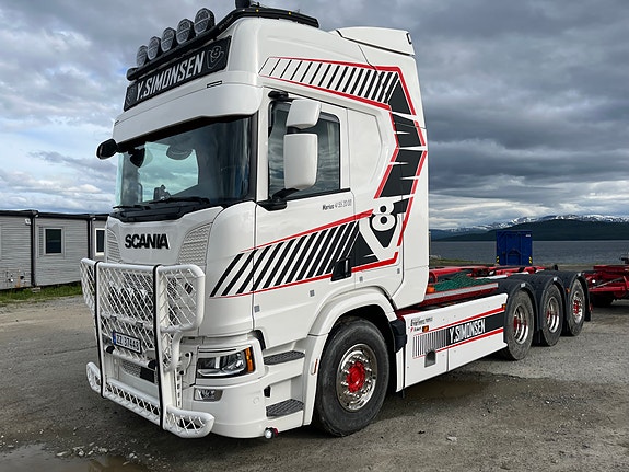 Scania R660 3 of 30