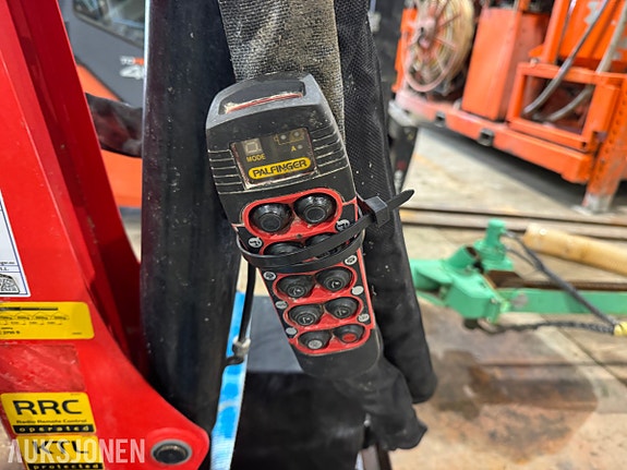 Palfinger PC 2700 KRAN, FJERNKONTROLL, 5,0 M REKKEVIDDE 14 of 16