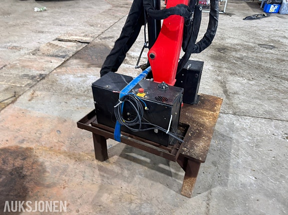 Palfinger PC 2700 KRAN, FJERNKONTROLL, 5,0 M REKKEVIDDE 4 of 16