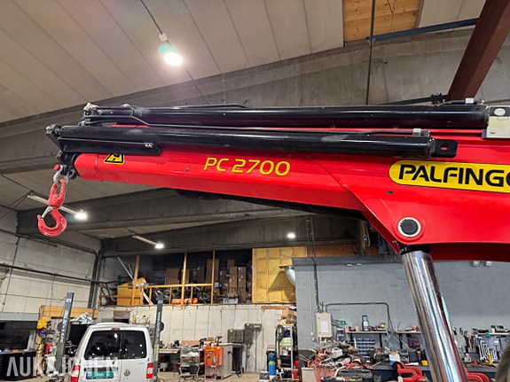 Palfinger PC 2700 KRAN, FJERNKONTROLL, 5,0 M REKKEVIDDE 7 of 16